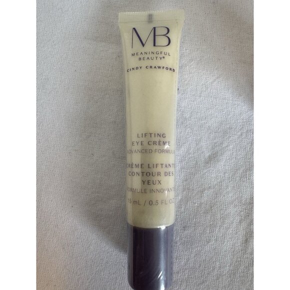 Meaningful Beauty Lifting Eye Crème SEALED 0.5 Fl Oz Cindy Crawford - Picture 1 of 1